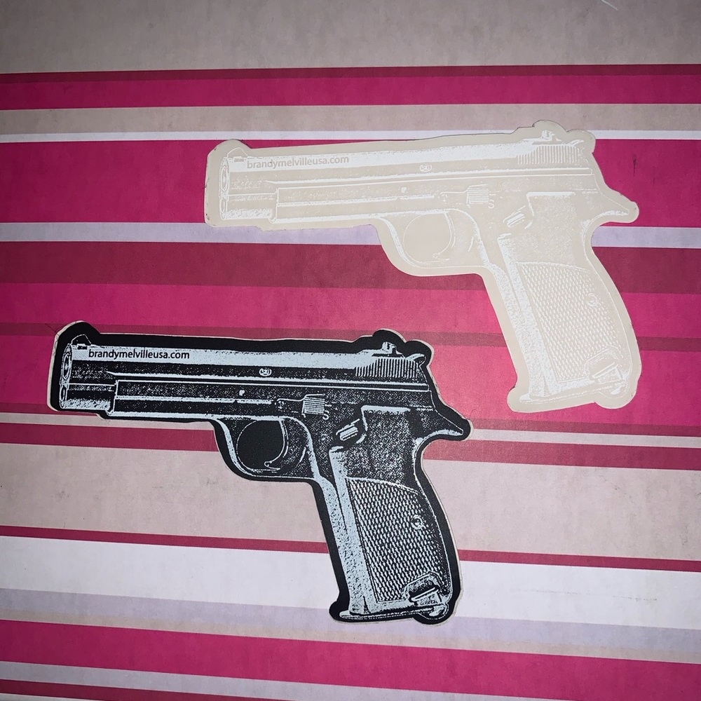 Stickers brandy melville